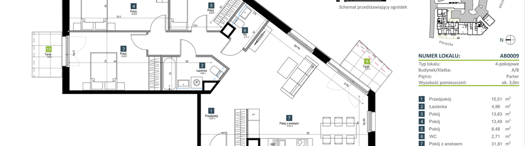 Mieszkanie w inwestycji: Pilczycka Vita