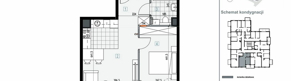 Mieszkanie w inwestycji: Apartamenty Kopernika