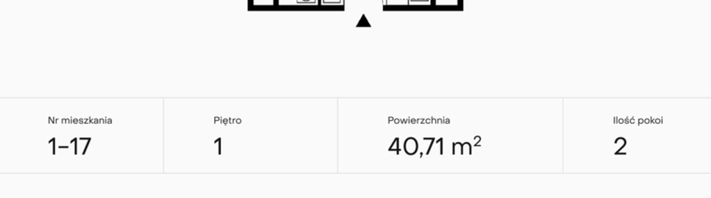 Mieszkanie w inwestycji: Pączka 1