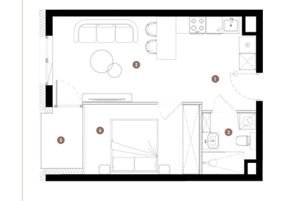 Mieszkanie w inwestycji: Apartamenty Reytana