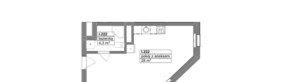 Mieszkanie w inwestycji: Reda City etap III