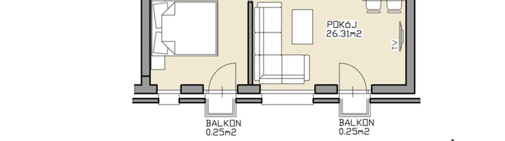 Mieszkanie w inwestycji: Apartamenty Zdrój
