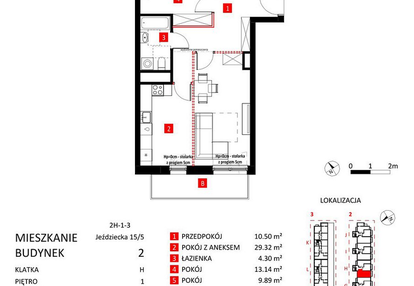 Mieszkanie w inwestycji: Apartamenty Jeździecka