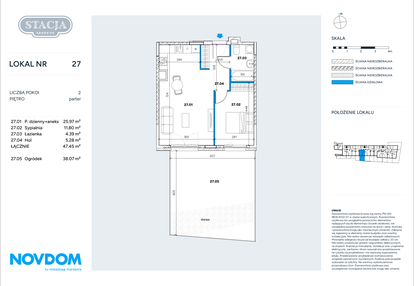 Mieszkanie w inwestycji: Stacja Grodzisk