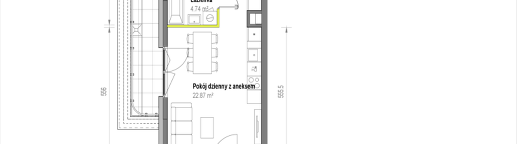 Mieszkanie w inwestycji: Skorosze Vita