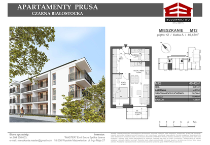 Mieszkanie w inwestycji: Apartamenty Prusa