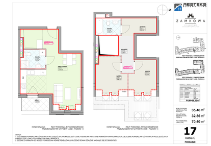 Mieszkanie w inwestycji: Kamienica Zamkowa