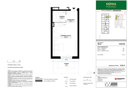 Mieszkanie w inwestycji: Nowa Północ etap 2A