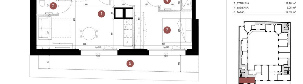 Mieszkanie w inwestycji: Konopacka