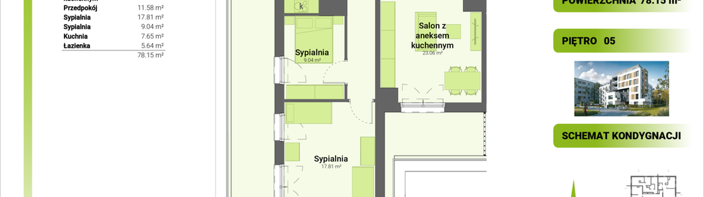 Mieszkanie w inwestycji: Dom Architekta
