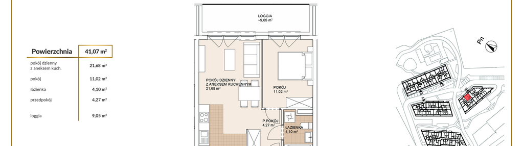Mieszkanie w inwestycji: Lokum Porto etap VI
