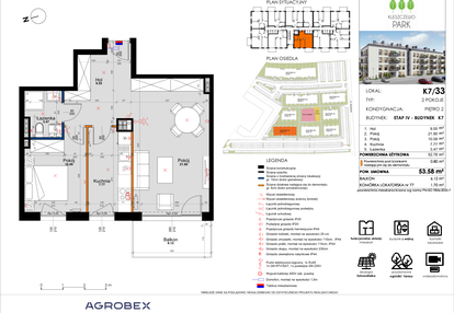 Mieszkanie w inwestycji: Kleszczewo Park - etap IV