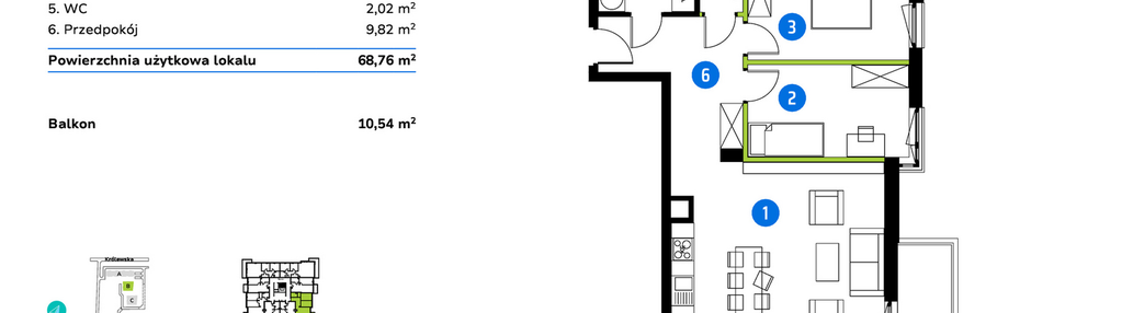 Mieszkanie w inwestycji: Osiedle Zdrój