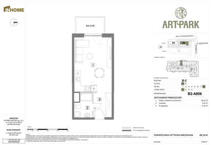 Mieszkanie w inwestycji: Inhome Osiedle ArtPark etap I