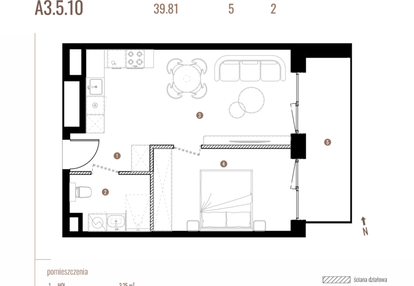 Mieszkanie w inwestycji: Belg Apartamenty etap II