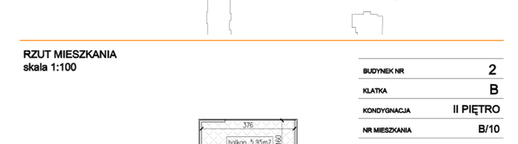 Mieszkanie w inwestycji: Apartamenty Brzoskwiniowa etap II