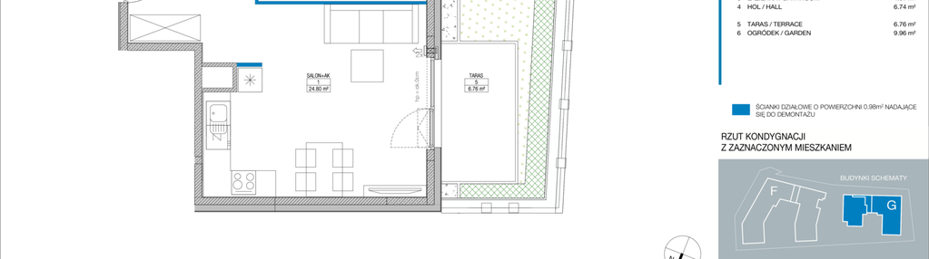 Mieszkanie w inwestycji: Spokojny Mokotów etap II