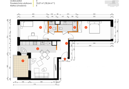 Mieszkanie w inwestycji: Platanowy Park etap IV