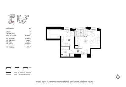 Mieszkanie w inwestycji: Solna 6