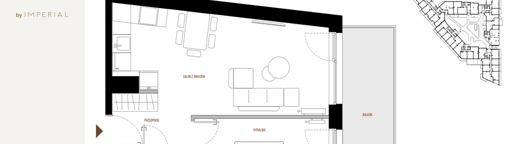 Mieszkanie w inwestycji: La Vie House