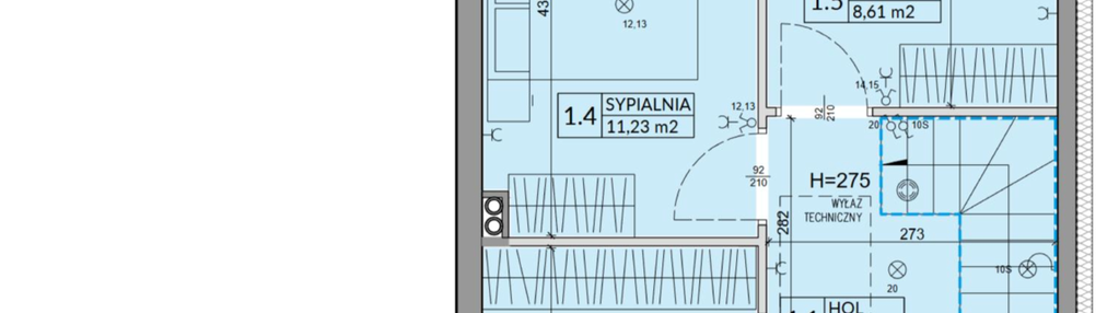 Dom w inwestycji: Nova Magdalenka 7 etap IX-XII