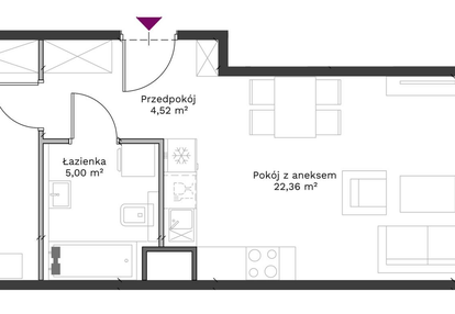 Mieszkanie w inwestycji: Bona