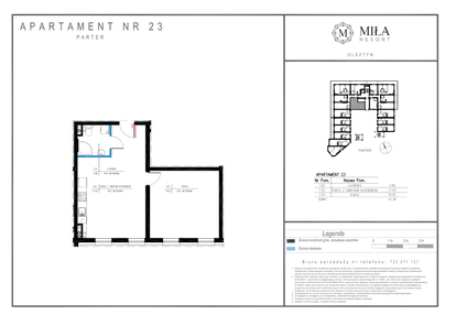 Mieszkanie w inwestycji: Miła Resort