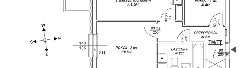 Mieszkanie w inwestycji: Osiedle Mała Dziesiąta etap II
