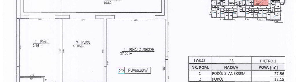 Mieszkanie w inwestycji: Nowe Sady 85