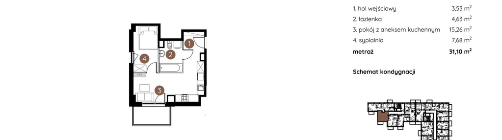Mieszkanie w inwestycji: Murapol LakeSide