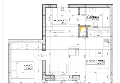 Mieszkanie w inwestycji: Nowe Centrum Południowe etap IV