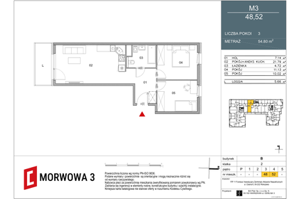 Mieszkanie w inwestycji: Morwowa 3