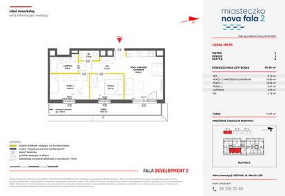 Mieszkanie w inwestycji: Miasteczko Nova Fala 2