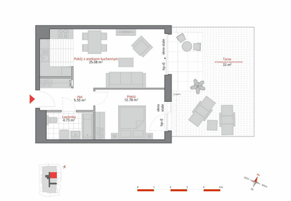 Mieszkanie w inwestycji: Atrium Oliva