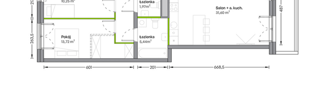 Mieszkanie w inwestycji: WUWA Vita