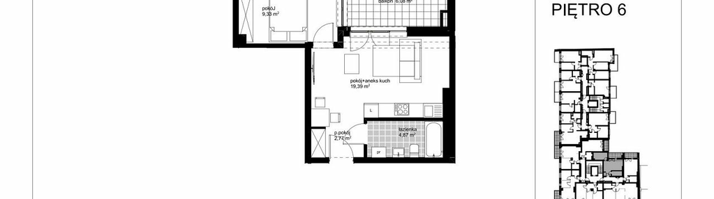 Mieszkanie w inwestycji: Apartamenty Kopernika - etap II