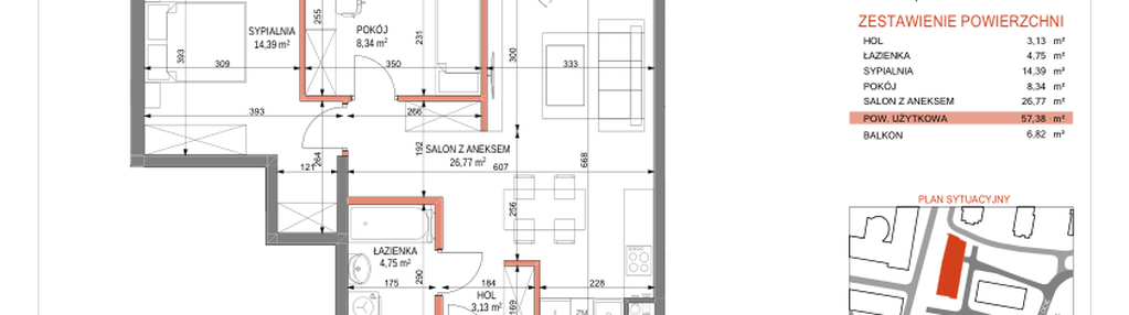 Mieszkanie w inwestycji: Craft Zabłocie