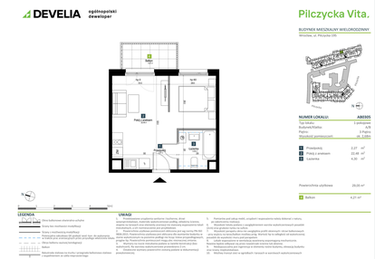 Mieszkanie w inwestycji: Pilczycka Vita
