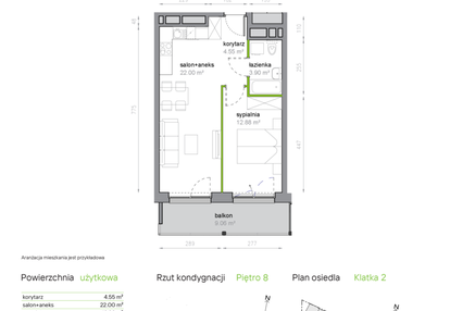 Mieszkanie w inwestycji: Piękna Vita