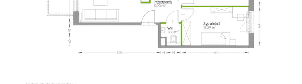 Mieszkanie w inwestycji: Centralna Vita