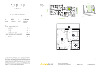 Mieszkanie w inwestycji: Aspire