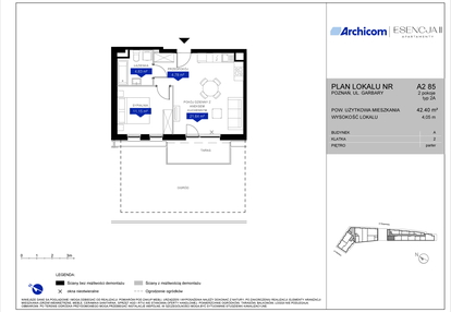Mieszkanie w inwestycji: Apartamenty Esencja II