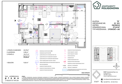 Mieszkanie w inwestycji: Apartamenty Poligonowa etap 5