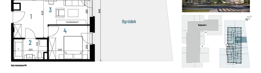 Mieszkanie w inwestycji: Osiedle Paderewskiego