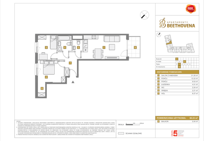 Mieszkanie w inwestycji: Apartamenty Beethovena