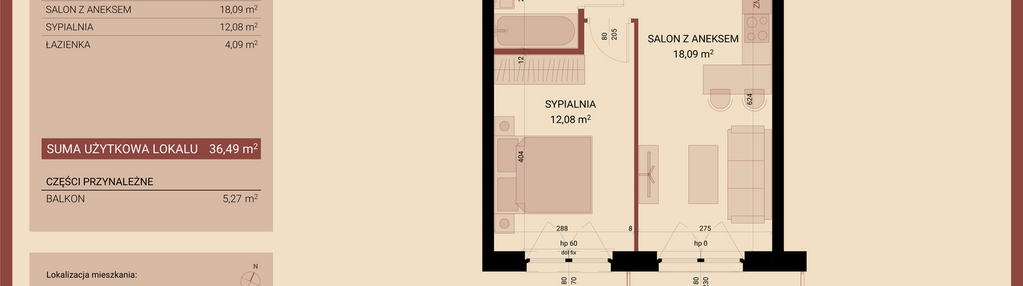 Mieszkanie w inwestycji: Artepolis