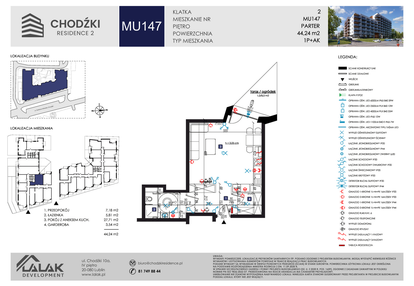 Mieszkanie w inwestycji: Chodźki Residence 2 - apartamenty inwestycyjne