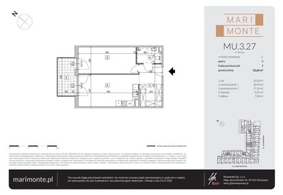 Mieszkanie w inwestycji: Marimonte - apartamenty inwestycyjne