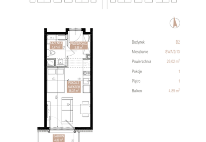Mieszkanie w inwestycji: Apartamenty Świeradowska