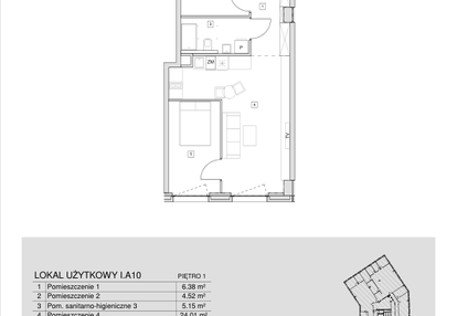 Mieszkanie w inwestycji: Krakowska 35 - Apartamenty Inwestycyjne